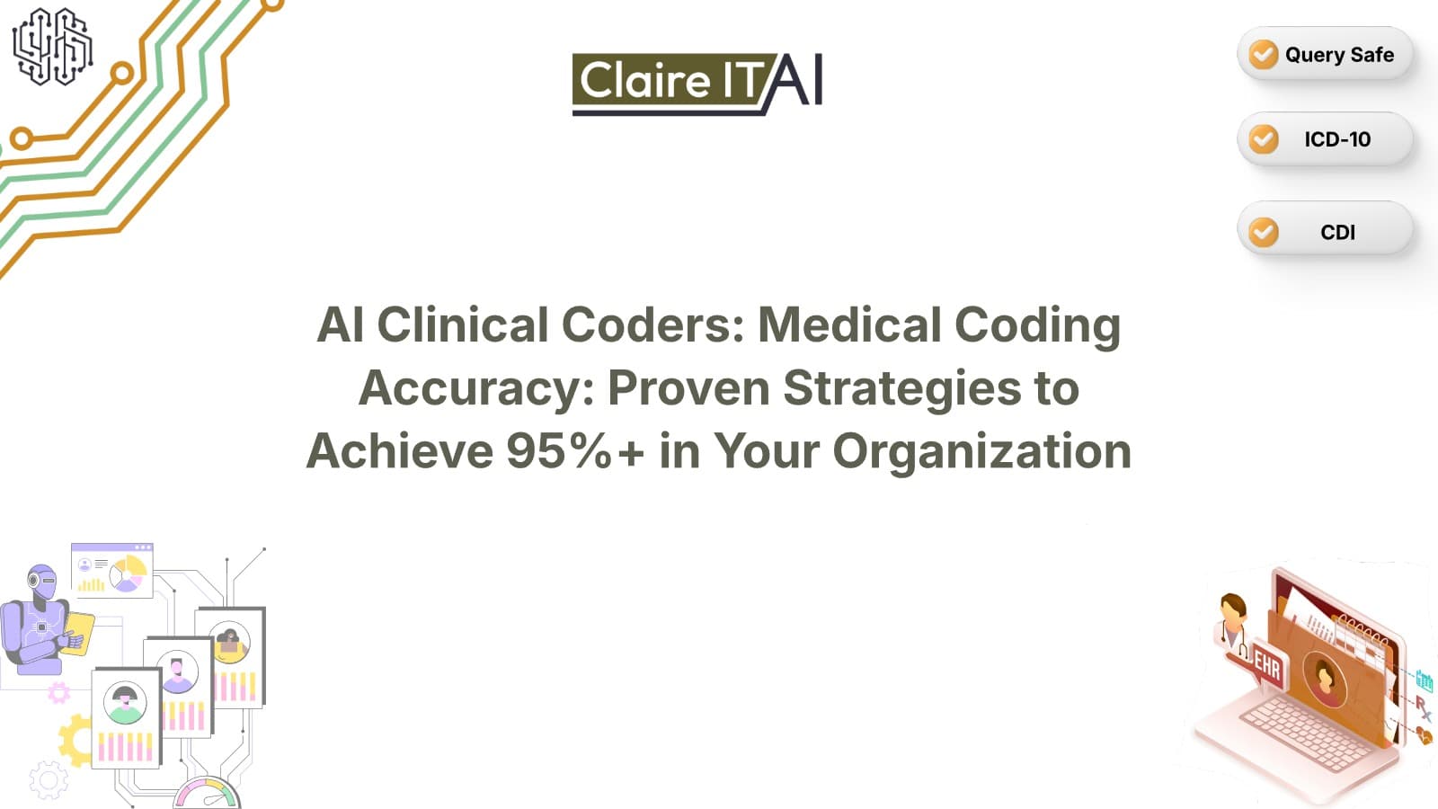 Medical Coding AI Agent vs. Medical Coding Assistant: Understanding the Difference