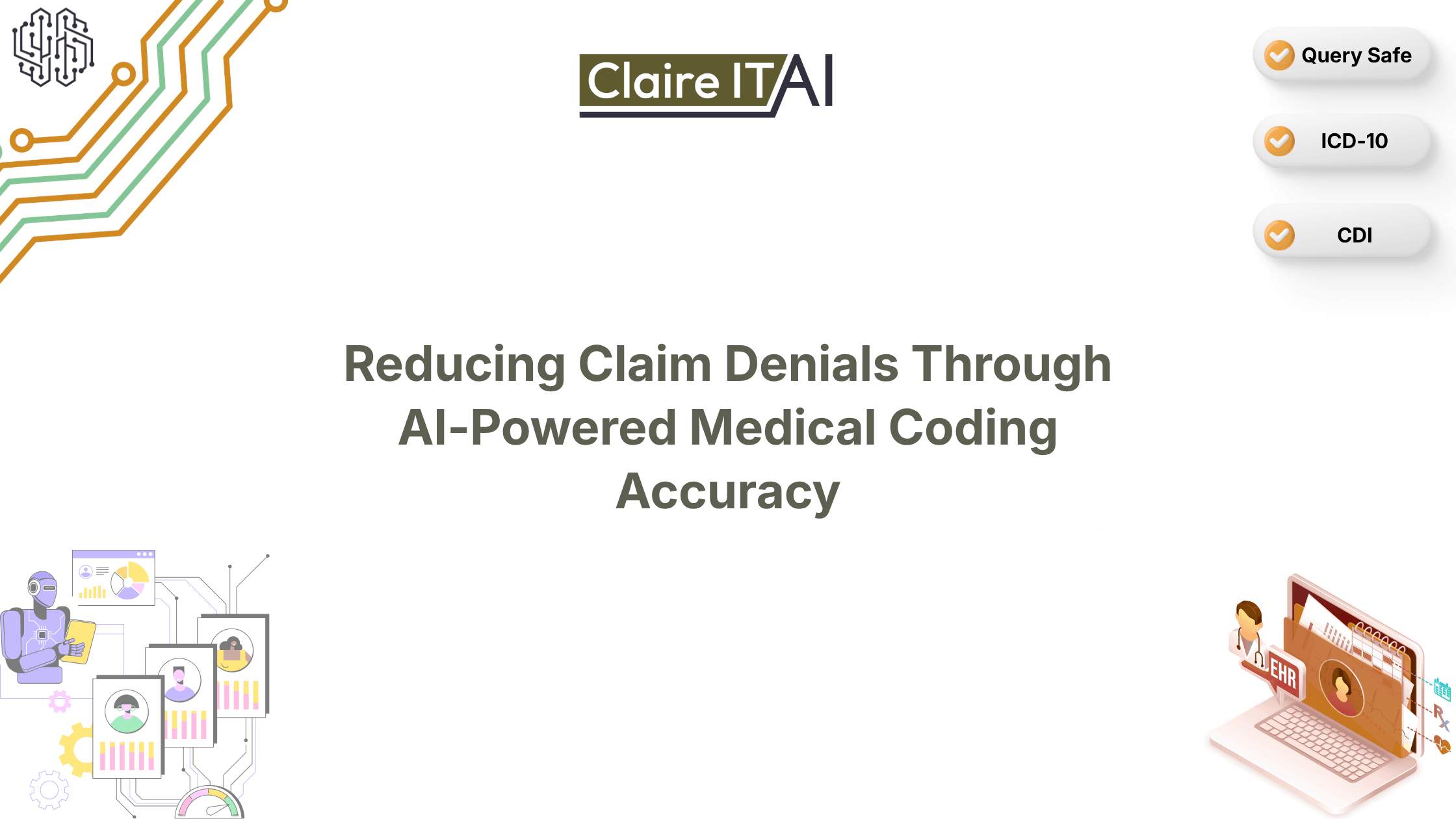 Reducing Claim Denials Through AI-Powered Medical Coding Accuracy