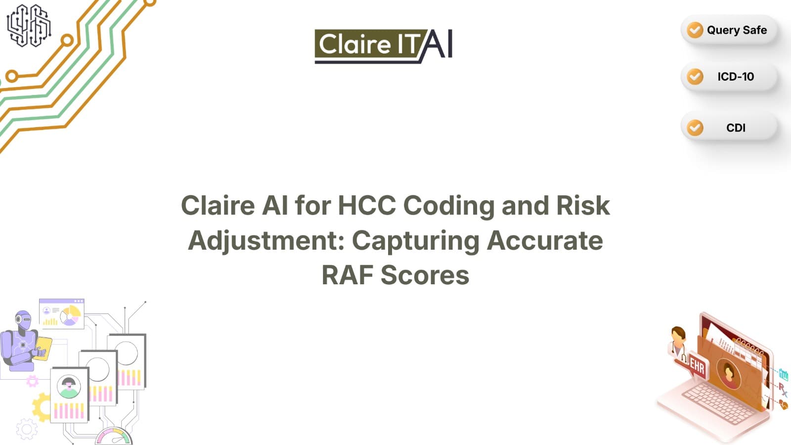 Claire AI for HCC Coding and Risk Adjustment: Capturing Accurate RAF Scores